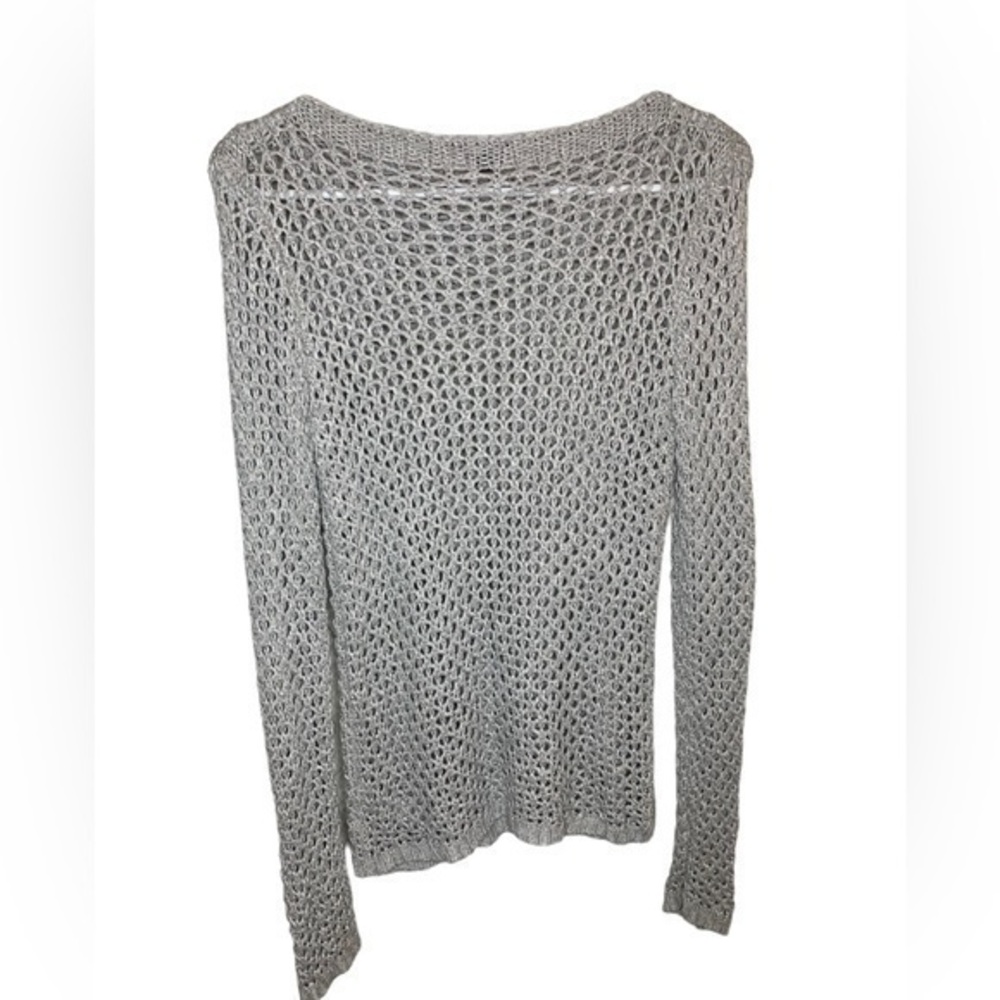 Theory Boat Neck Knit Sweater Size Medium .